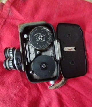 Cámara Cine Vintag 8mm Años 60 para coleccionistas