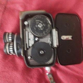Cámara Cine Vintag 8mm Años 60 para coleccionistas