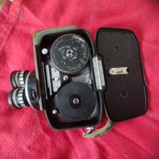 Cámara Cine Vintag 8mm Años 60 para coleccionistas