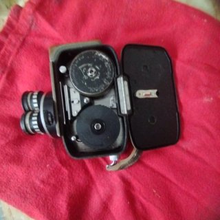 Cámara Cine Vintag 8mm Años 60 para coleccionistas