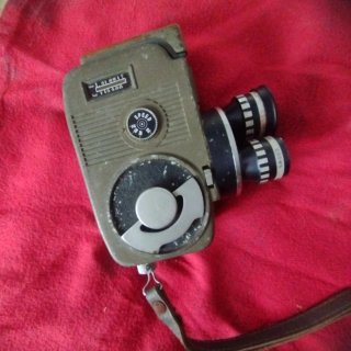 Cámara Cine Vintag 8mm Años 60 para coleccionistas