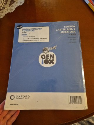 Lengua castellana y literatura Geniox
