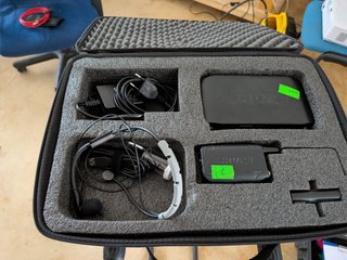 Shure glxd4 + glxd1