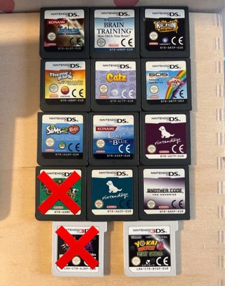 Lote Juegos Nintendo DS