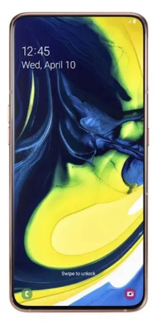 Samsung Galaxy A80 Dorado/Rosa
