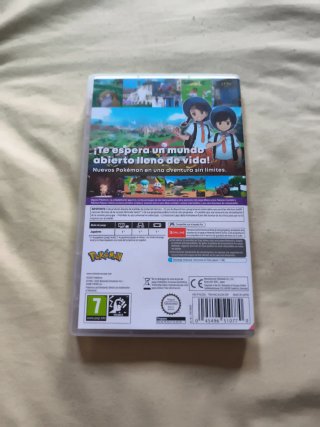 Gioco Nintendo Switch Pokémon Scarlatto RPG
