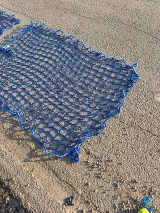 Lote 2 Redes de Seguridad Obra 1.7x2.5m