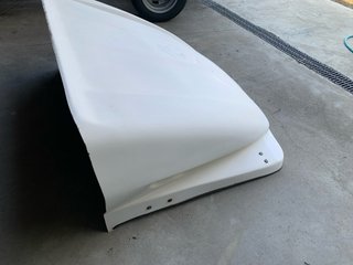 Spoiler Nissan Cabstar NT400 2011