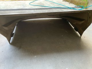 Spoiler Nissan Cabstar NT400 2011