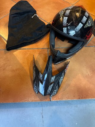 Casco de Enduro AHAP