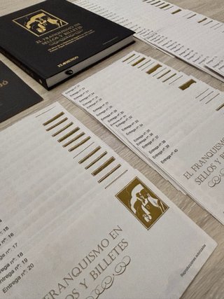 Colección El Franquismo en Sellos y Billetes