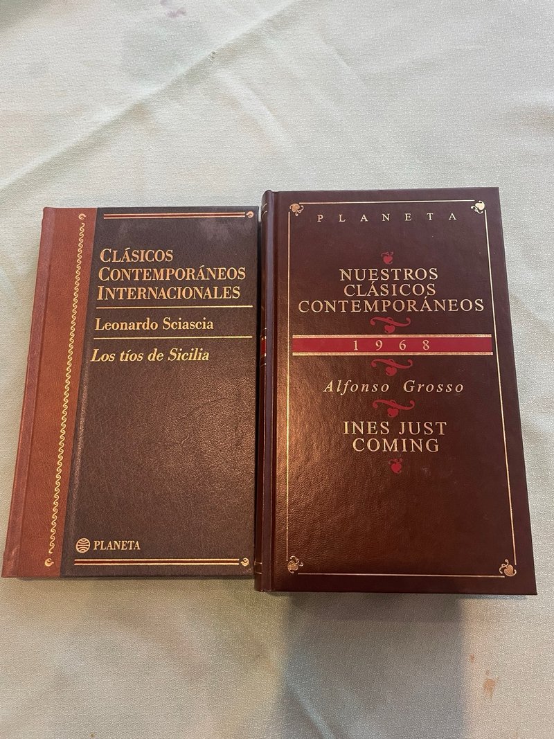 Coleccion libros Nuestros Clasicos Contemporaneos