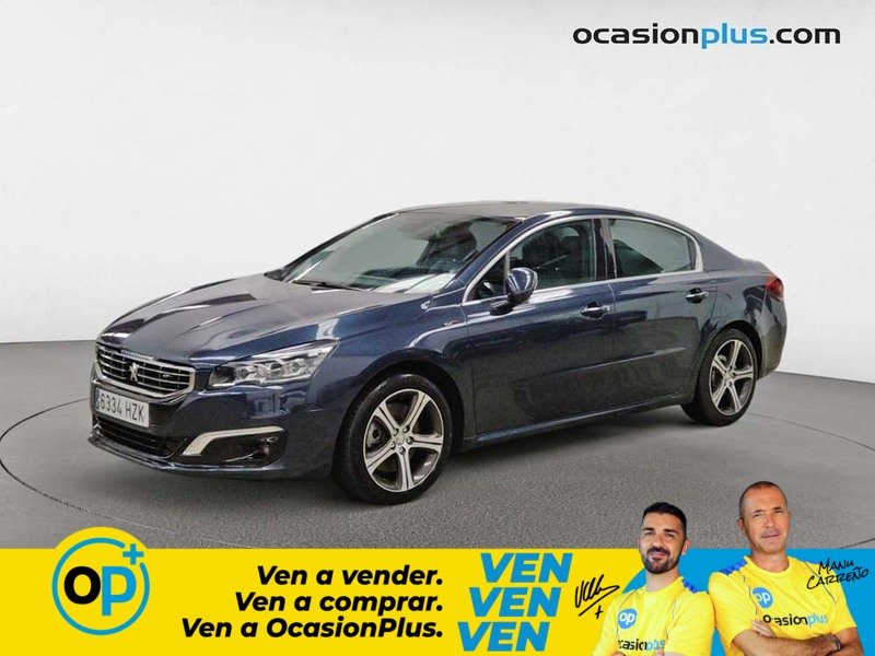 Peugeot 508 2.0 BlueHDI GT Aut. 133 kW (180 CV) - foto 1