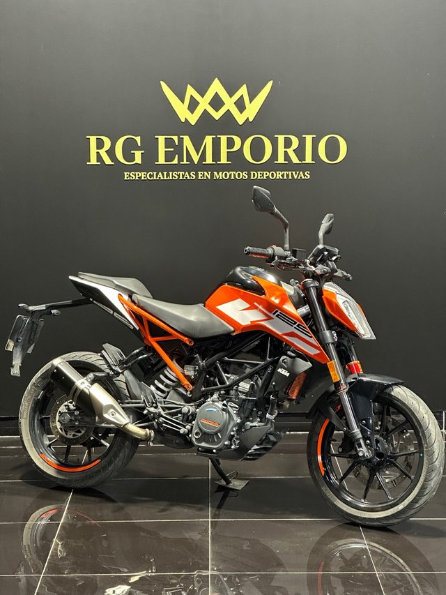 DUKE 125 72€/MES