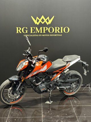 DUKE 125 72€/MES