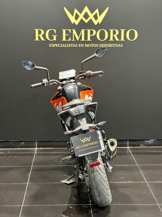 DUKE 125 72€/MES