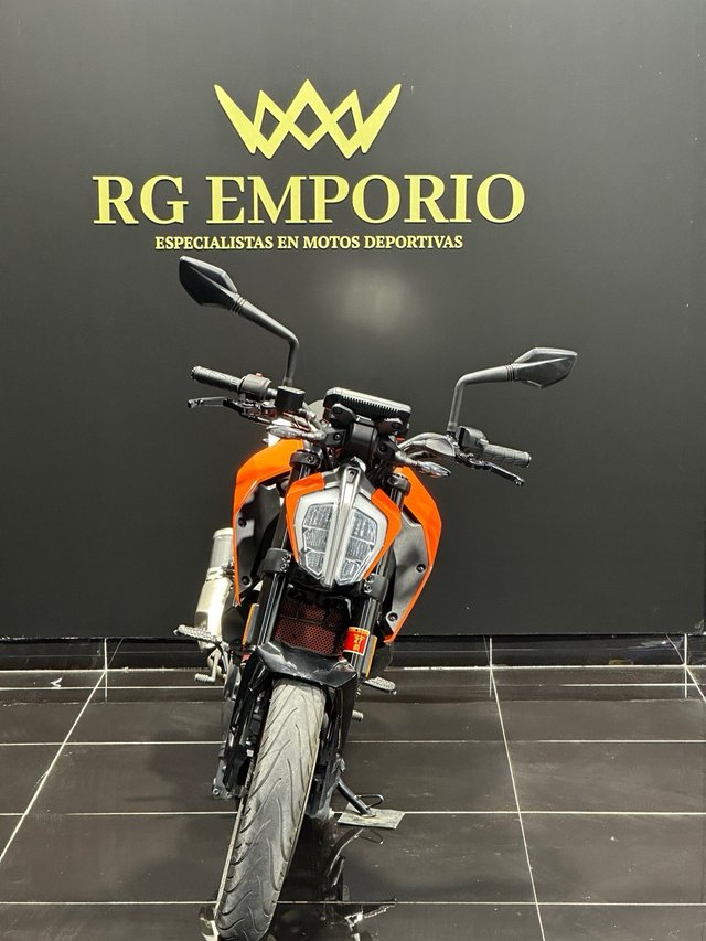 DUKE 125 72€/MES