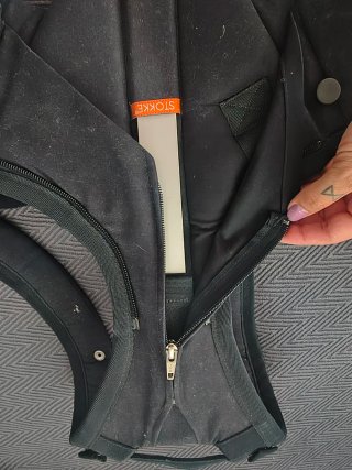 Mochila portabebés Stokke