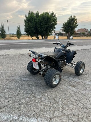 YAMAHA YFM 350 R (Special Edition)