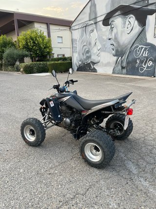 YAMAHA YFM 350 R (Special Edition)