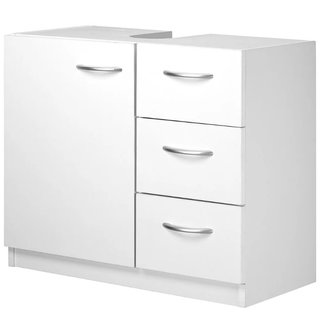 Mobile Mobiletto Armadietto Bagno Lavandino Lavabo Cassetti