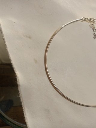Choker Argento 925 gr 7,80 diametro cm 11.50
