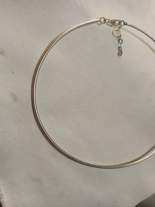 Choker Argento 925 gr 7,80 diametro cm 11.50