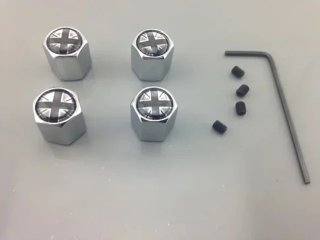 Tapones Antirrobo Band Inglaterra negro