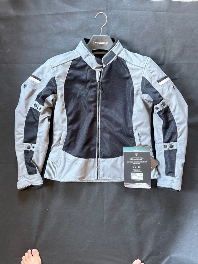 Chaqueta Modeka Air Lady + Protector Espalda