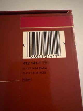 Mozart The Great Sonatas for Piano and Violín