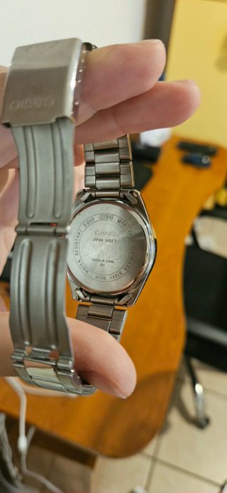 Orologio Casio MTP-1302D-7A1VDF Argento Bianco