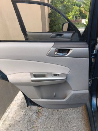 Subaru Forester 2012