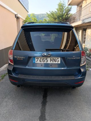 Subaru Forester 2012