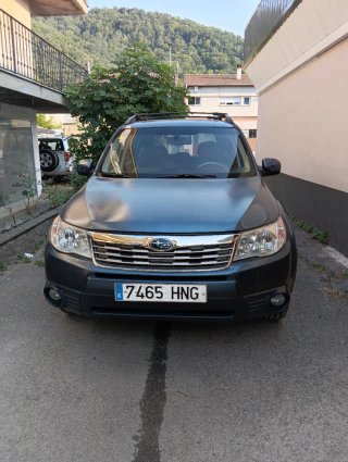 Subaru Forester 2012