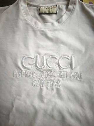 Camiseta Gucci Talla M Blanca