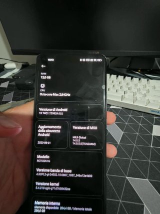 Xiaomi Mi 11 Ultra Nero 256GB