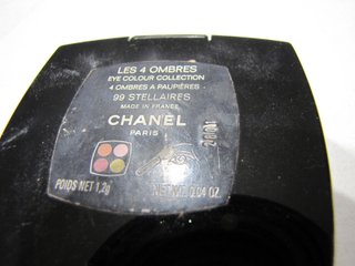 Chanel les 4 ombres a paupieres eye colour collect