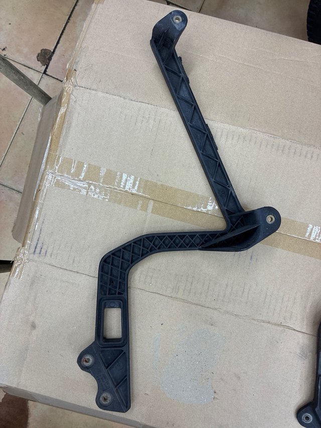 Material BMW K75 K100 soporte carcasa intermitente