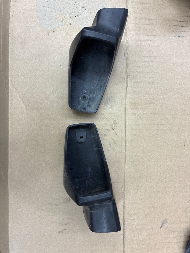 Material BMW K75 K100 soporte carcasa intermitente