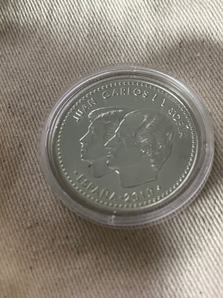 Moneda plata 20€ Campeones del Mundo