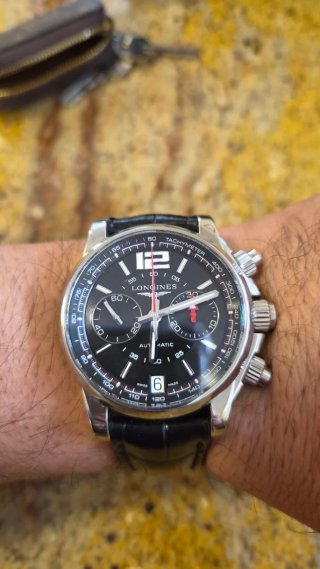 Reloj Longines Admiral Cronógrafo Automático