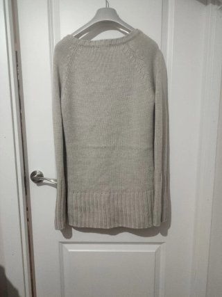 Jersey Massimo Dutti Beige Talla XS