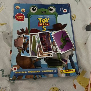 Cromos Toy Story 5