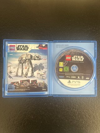 Lego Star Wars La Saga Skywalker PS5
