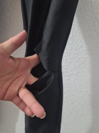 Mallas negras talla única