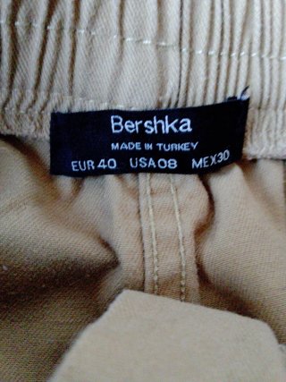 Pantalón cargo Bershka T.40