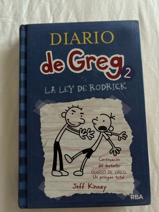 Diario de Greg 2: La ley de Rodrick