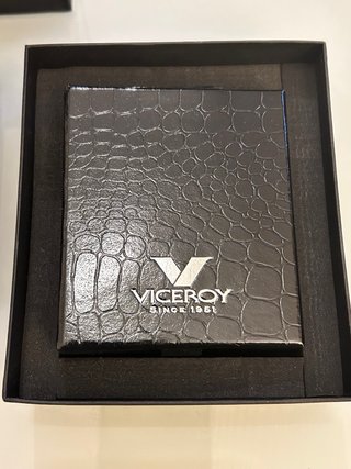 Reloj despertador Viceroy 46702-23 SIN USAR 2002