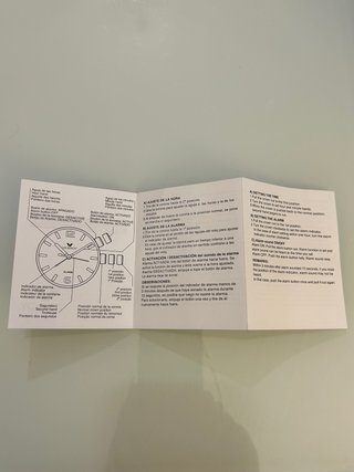 Reloj despertador Viceroy 46702-23 SIN USAR 2002