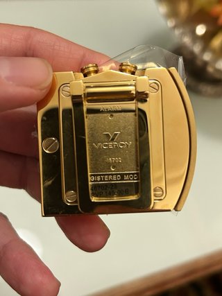 Reloj despertador Viceroy 46702-23 SIN USAR 2002
